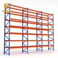 Heavy Duty Pallet Metal Shelving For Palletized Products